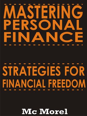 cover image of MASTERING PERSONAL FINANCE